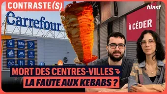 Mort des centres-villes : la faute aux kebabs ?