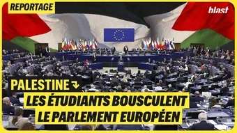 Palestine : les étudiants bousculent le parlement européen