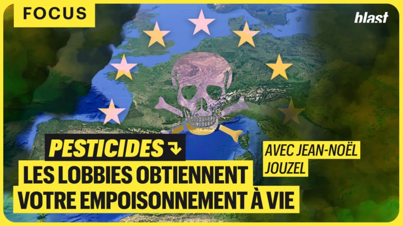 Pesticides : les lobbies obtiennent votre empoisonnement à vie