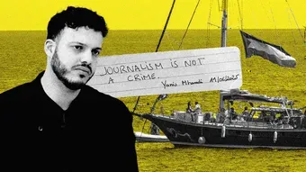 Pour Yanis, détenu illégalement en Israël et pour la liberté d'informer, l'appel de RSF et Blast soutenu par plus de 300 journalistes et médias