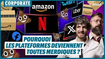 Pourquoi les plateformes deviennent toutes "merdiques" ?
