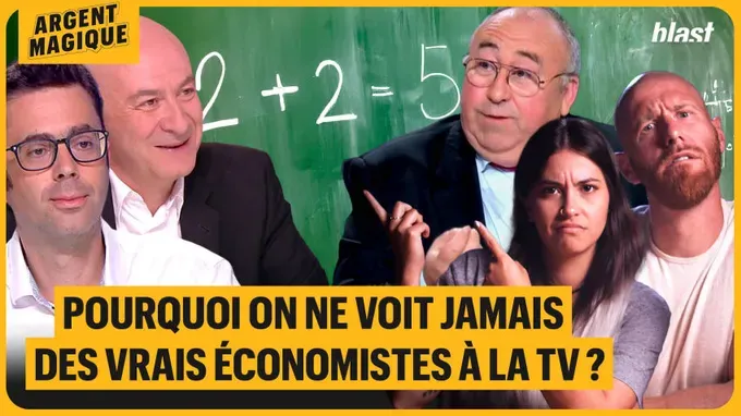 Pourquoi on ne voit jamais des vrais économistes à la TV ?
