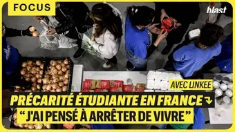 Précarité étudiante en France : "J'ai pensé à arrêter de vivre"