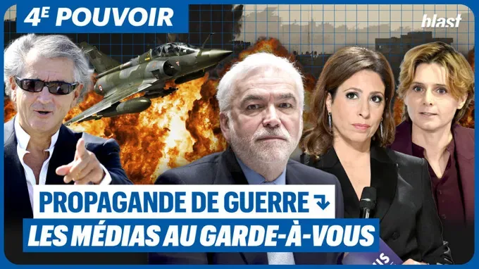 Propagande de guerre : les médias au garde-à-vous