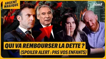 Qui va rembourser la dette ? (Spoiler alert : pas vos enfants) - Avec @StupidEco et @Heu7reka