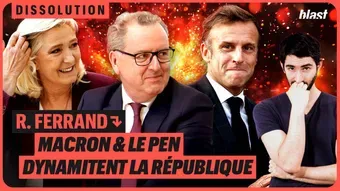 R. Ferrand : Macron et Le Pen dynamitent la République