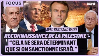 Reconnaissance de la Palestine : "Cela ne sera déterminant que si on sanctionne Israël"