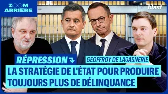 Répression : la stratégie de l'État pour produire toujours plus de délinquance