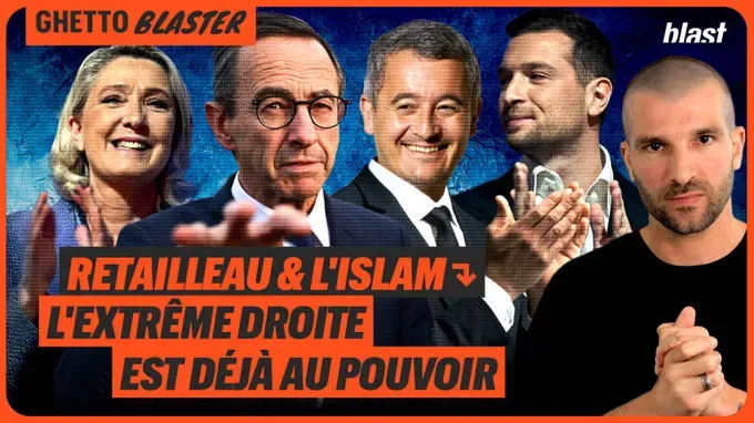 Retailleau et l'islam : l'extrême droite est déjà au pouvoir