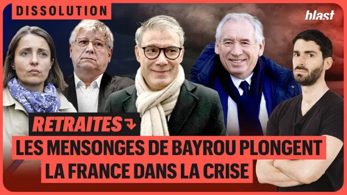 Retraites : les mensonges de Bayrou plongent la France dans la crise