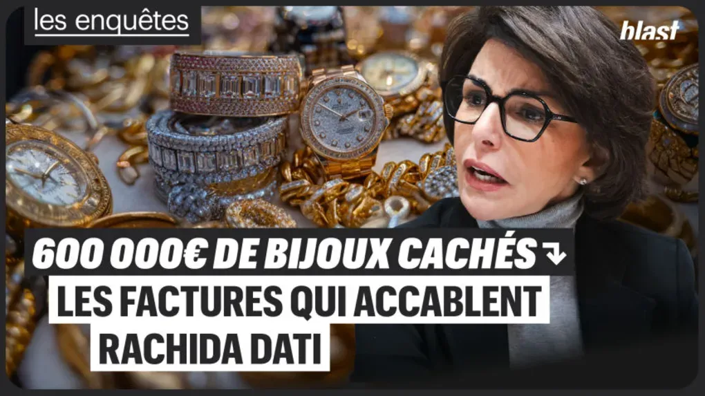 Révélations Blast - 600 000€ de bijoux cachés : Les factures qui accablent Rachida Dati