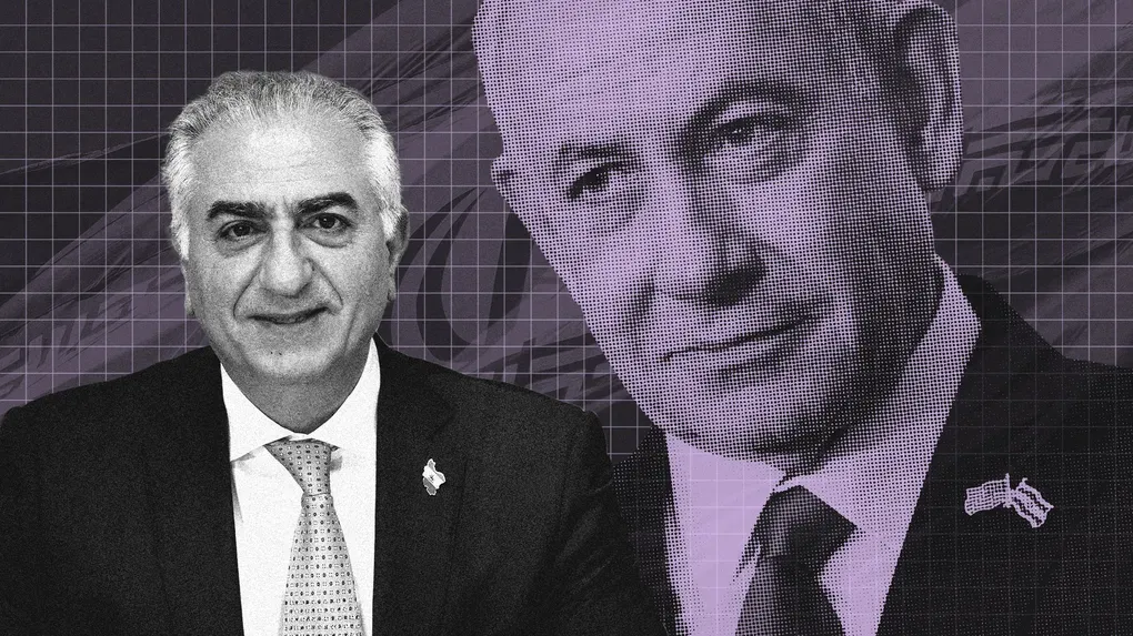 Reza Pahlavi, le candidat iranien chouchou d’Israël et des médias de droite