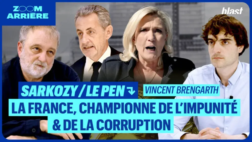 Sarkozy/Le pen : la France, championne de la corruption et de l’impunité