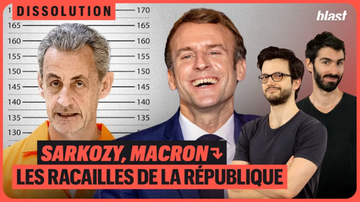 Sarkozy, Macron : les racailles de la République