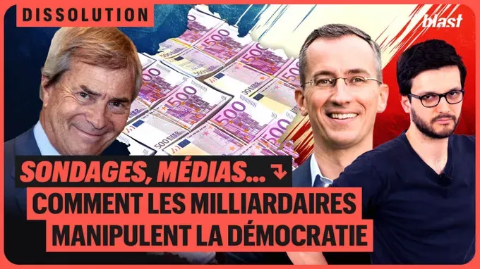 Sondages, médias, etc. : comment les milliardaires manipulent la démocratie