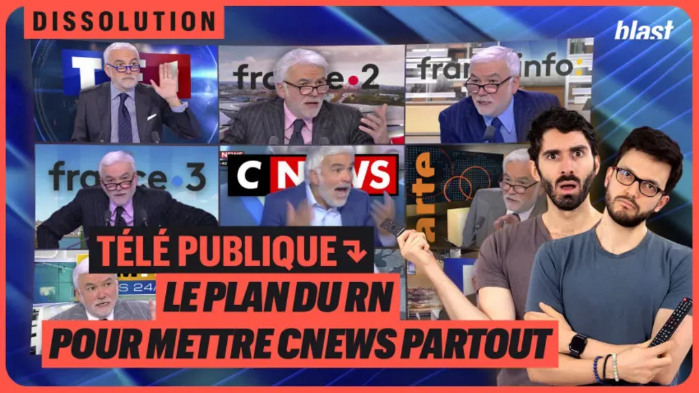 Télé publique : le plan du RN pour mettre CNews partout