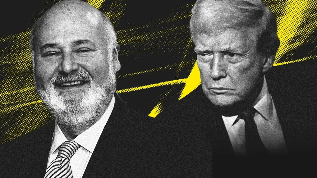 Trump piétine le cadavre encore chaud de Rob Reiner