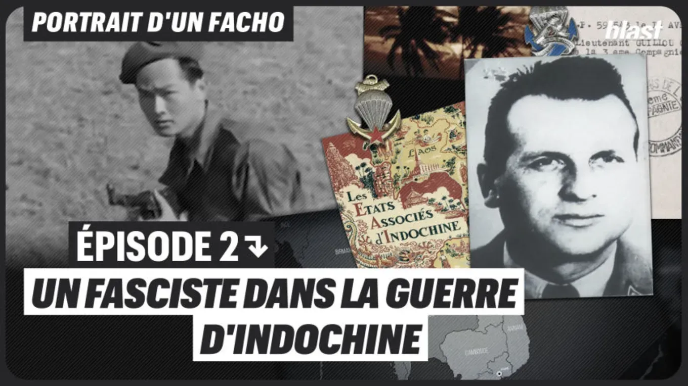 Un fasciste face aux rouges dans la guerre d'Indochine