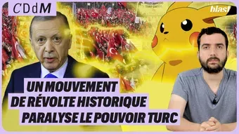Un mouvement de révolte historique paralyse le pouvoir turc
