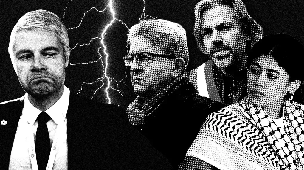 Une commission d’enquête contre la gauche et la Palestine