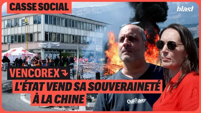 Vencorex : l'État vend sa souveraineté à la Chine, et abandonne 400 salariés