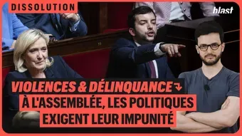 Violences et délinquance : à l'Assemblée, les politiques exigent leur impunité