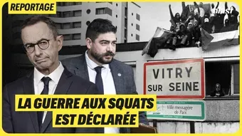 Vitry-sur-Seine : la guerre aux squats est déclarée