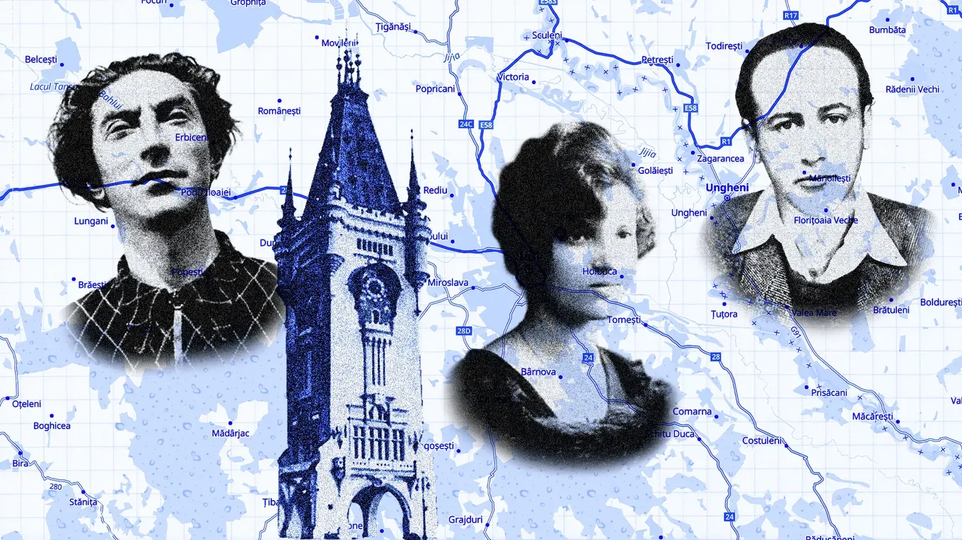 Voyage dans les mondes assassinés, Iași, Czernowitz, villes-monde de la poésie, Paul Celan, Rose Ausländer, Benjamin Fondane