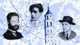 Voyage dans les mondes assassinés, Vilnius, terre du socialisme et de la littérature yiddish, Moshe Kulbak, Lazar Segal, Arkadi Kremer