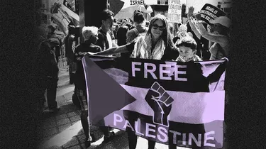 À New York, avec les manifestants propalestiniens : «J’ai honte pour mon pays»