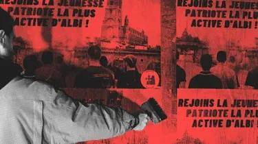 Albi, sa cathédrale rose, ses notables, ses fachos