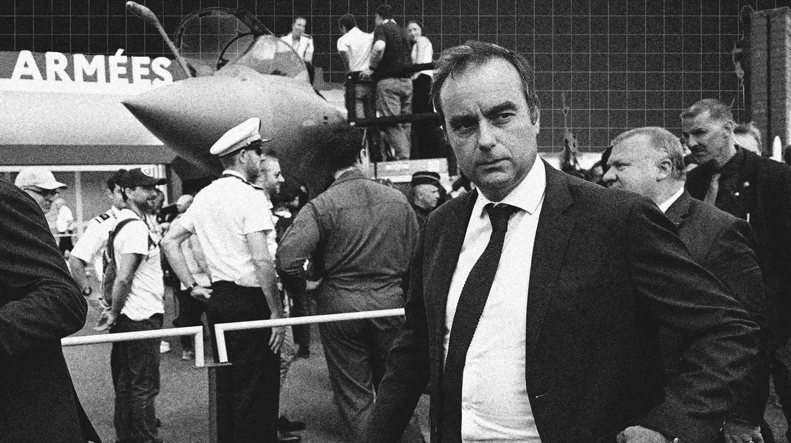 Armement : les Israéliens écartés du Bourget, l'industrie française se frotte les mains