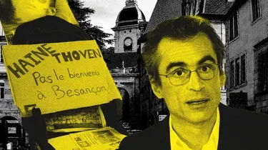 Au festival du livre de Besançon, les abjections d’Enthoven défendues par la police