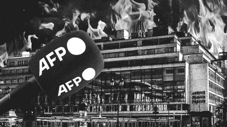 Avis de tempête sur l’AFP