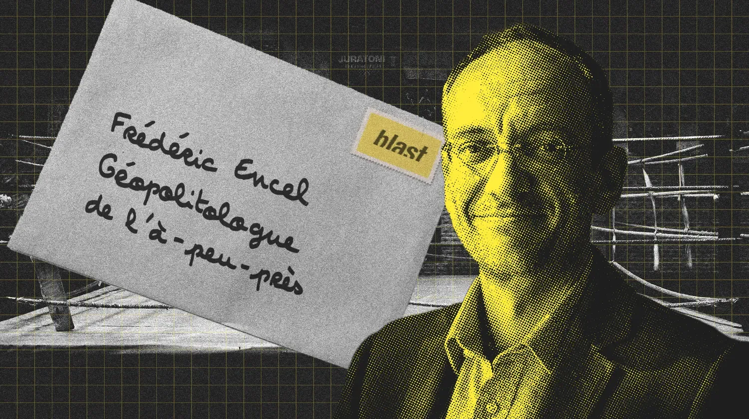 Cher Frédéric Encel - Boxing Day #39