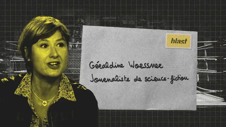 Chère Géraldine Woessner - Boxing Day #41