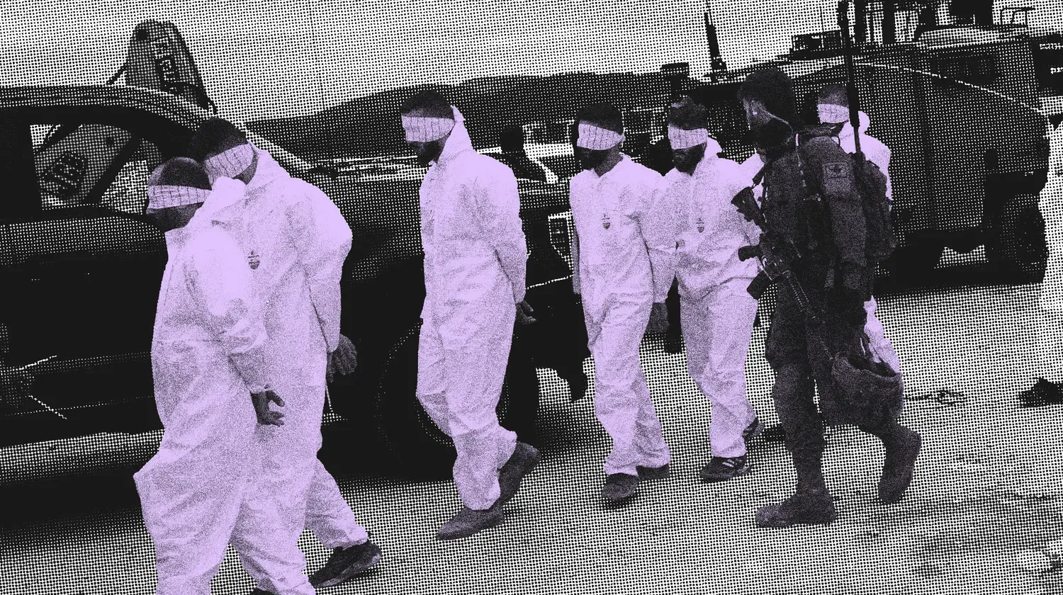 Cisjordanie : comment tous les palestiniens deviennent des prisonniers 