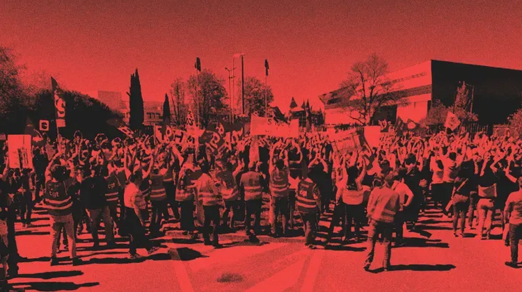 Dépenses militaires : les actionnaires se gavent, les salariés font grève