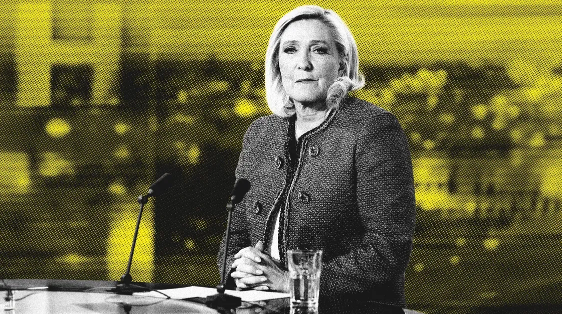 DOCUMENT BLAST : Marine Le Pen, l’implacable jugement