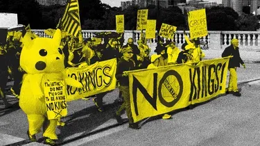 États-Unis : Trump ricane devant des manifestations « No Kings » d’une ampleur inédite