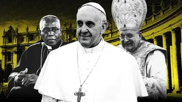 François : le pape des pauvres et des laissés-pour-compte monte au ciel