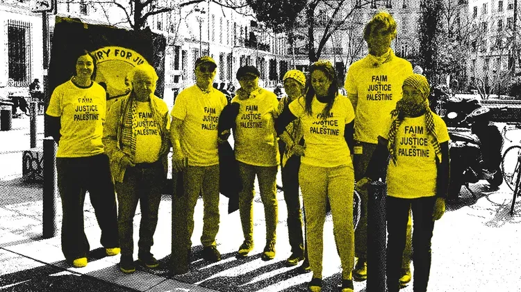 Hungry for justice : une grève de la faim pour sauver Gaza