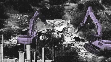 Israël/Cisjordanie : les bulldozers de la honte détruisent tout sur leur passage