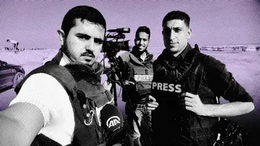 Journalistes, nous nous déclarons solidaires de nos collègues de Gaza