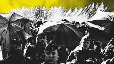 Les néo-fascistes paradent à Paris, pendant que les policiers répriment les antifascistes 