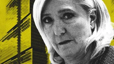 Marine Le Pen condamnée par la justice, sanctifiée par l’extrême droite
