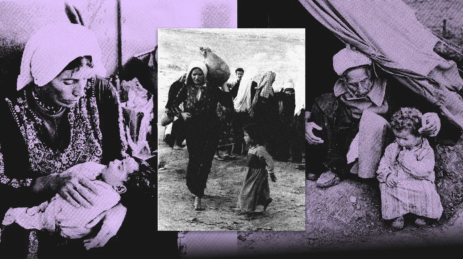 Palestiniens de l’intérieur : « Va demander aux tiens ce qui s’est passé en 48 »