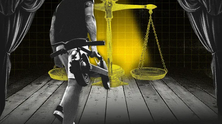 Au tribunal : un voleur de trottinette à la croisée des chemins