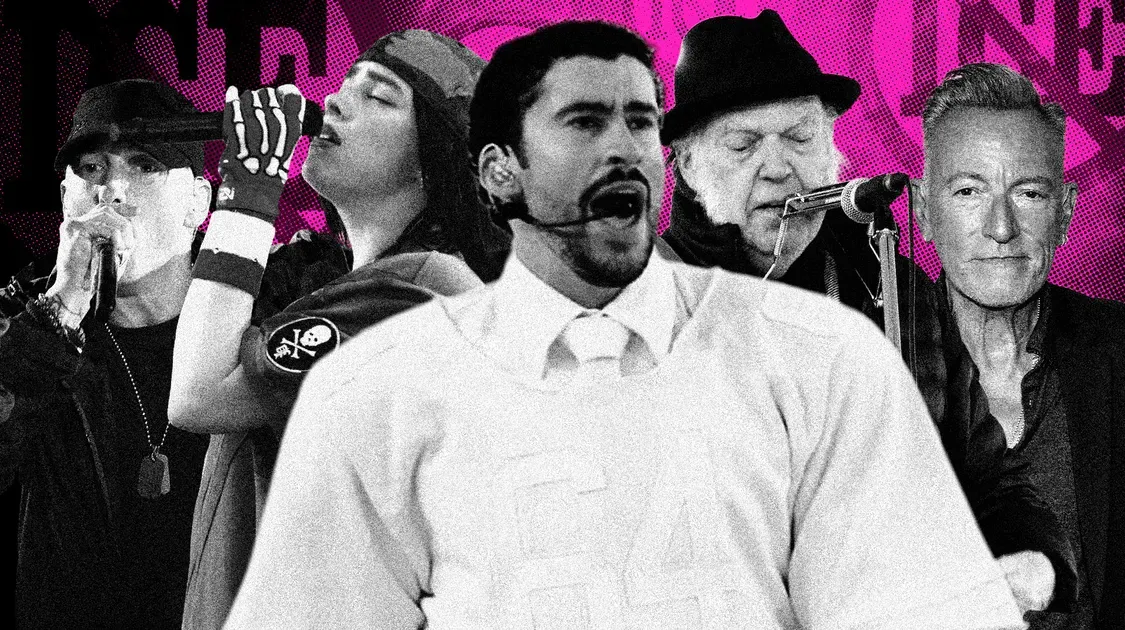 Aux États-Unis, les musiciens vent debout contre ICE et Trump