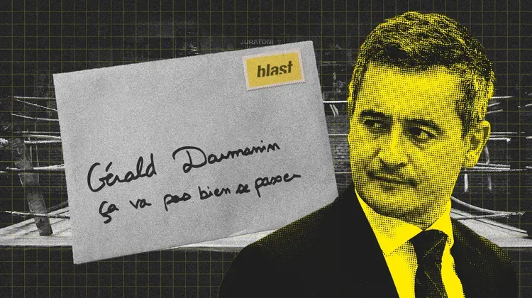 Cher Gérald Darmanin - Boxing Day #84